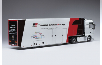 MAN TGX XXL D38 Rally WRC Transporter Toyota Gazoo tänak Latvala Meeke