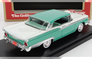 FORD FAIRLANE 1959, green / white