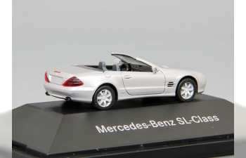 MERCEDES-BENZ SL-Klasse R230 Roadster, silver