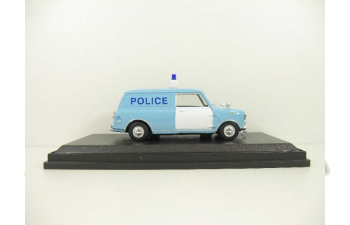 MINI Van Police, blue