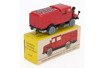OPEL Tlf 16 Tank S 4000/1 - Пожарная автоцистерна, красный
