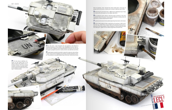 Книга ОБТ - современные боевые танки / MBT MODERN BATTLE TANKS