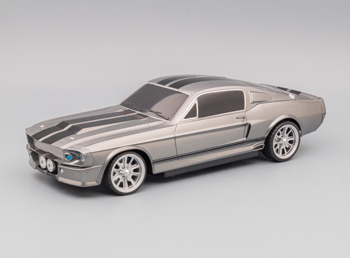 RC FORD Mustang Shelby Gt500 (1967) - Eleanor - Fuori In 60 Secondi - Gone In Sixty Seconds, Grey Met Black