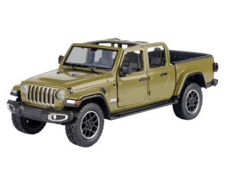JEEP Gladiator Overland (2021), olive