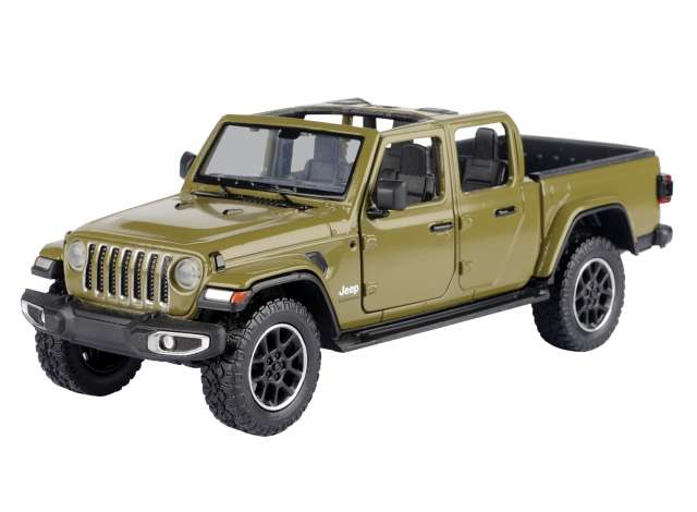 JEEP Gladiator Overland (2021), olive
