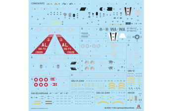 Сборная модель F-35A Lightning II