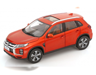 MITSUBISHI ASX (2020), orange metallic