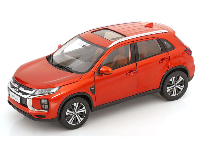 MITSUBISHI ASX (2020), orange metallic