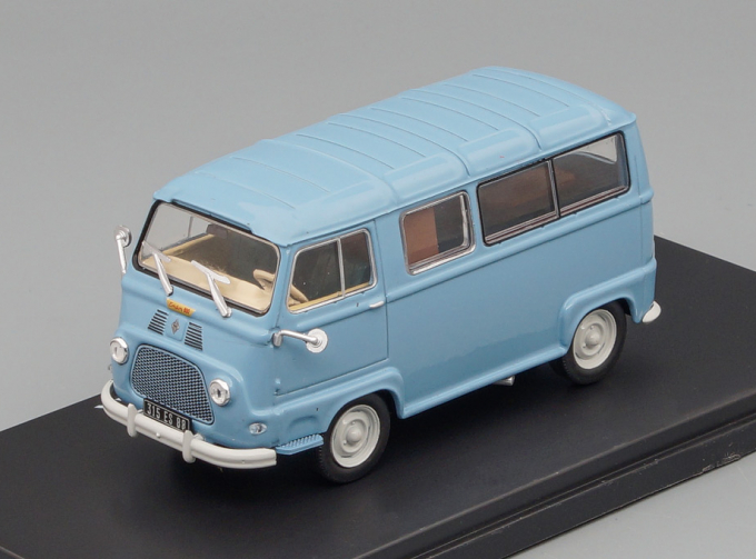 RENAULT Estafette Camping-Car (1960), light blue