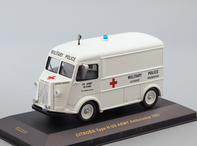 CITROEN Type H U.S. Army Ambulance (1967), white