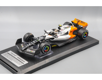 McLAREN MCL60 №81 Monaco Grand Prix (2023), 24 см