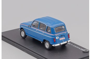 RENAULT 4 Shopping Serie Speciale Belge (1982), blue