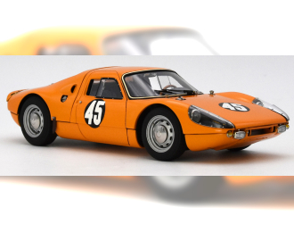 PORSCHE 904 Carrera Gts Ch.904-055 №45 1000km Nurburgring (1964) Gerhard Koch - Ben Pon, orange