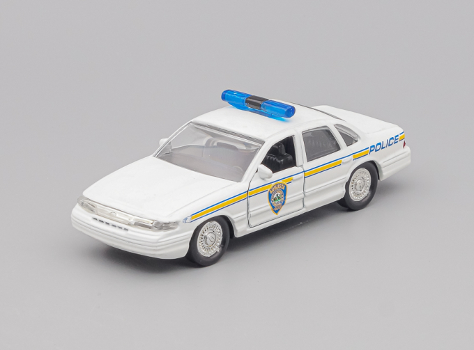 FORD Crown Victoria Augusta Police, white