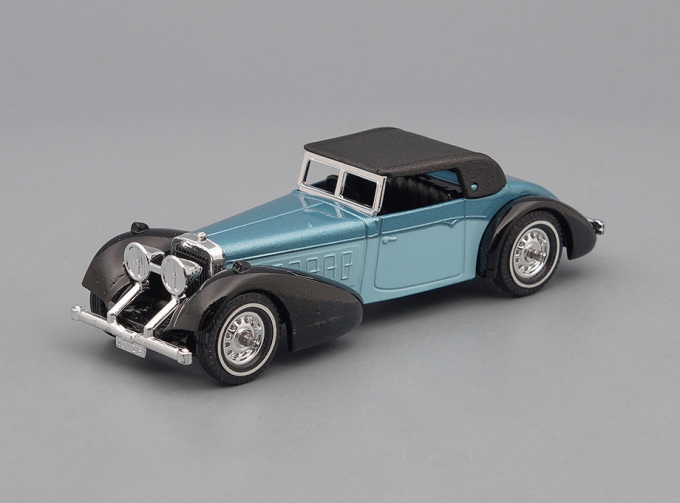 HISPANO SUIZA (1938), light blue / black