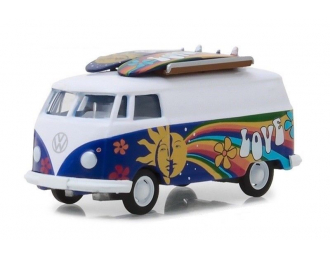 VOLKSWAGEN T2 Van with Surfboards 1971