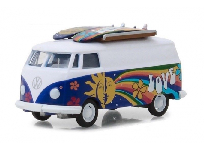 VOLKSWAGEN T2 Van with Surfboards 1971