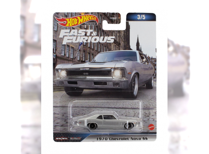 CHEVROLET Nova Ss Coupe (1970) - Fast & Furious, Silver