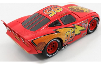 WALT DISNEY Saetta Lightning Mcqueen N 95 - Cars 1 - Movie, Red