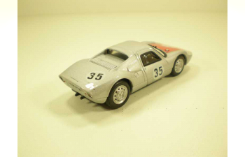 PORSCHE 904 GTS #35, silver / orange