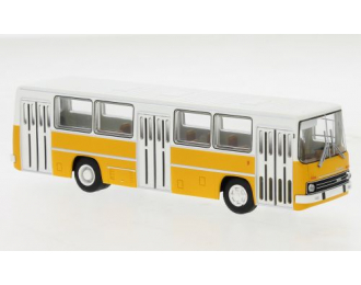 IKARUS 260 гордоской автобус (1972), белый с желтым