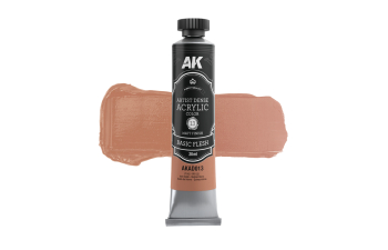 Набор акриловых красок ARTISTIC DENSE - Фигуры / FIGURES SPECIAL SET – ARTISTIC DENSE ACRYLIC COLOR