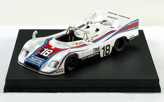 PORSCHE 936/76 No 18 24h Le Mans, Joest/Barth (1976), Martini