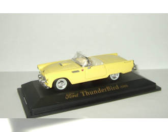 FORD Thunderbird (1955), yellow