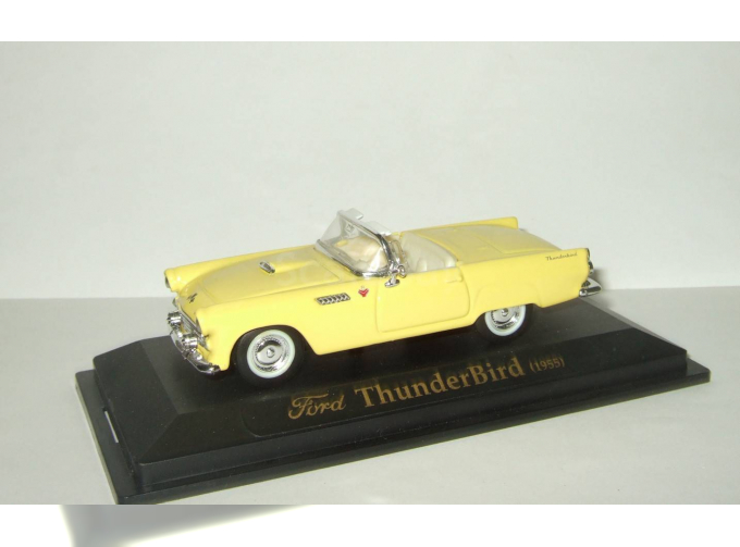 FORD Thunderbird (1955), yellow