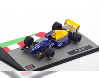 TYRREL FORD 018 #4 "Tyrrell Racing Organisation" Jean Alesi 1989