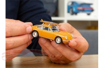 Сборная модель Porsche 911 (1963), Bahama yellow