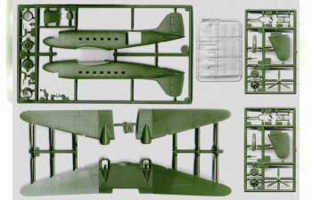 Сборная модель Самолет Douglas C-47 Skytrain