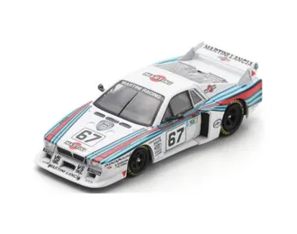 LANCIA Beta Montecarlo Turbo #67 24h Le Mans B.Gabbiani/E.Pirro (1981), white / red / blue