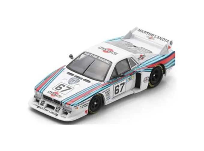 LANCIA Beta Montecarlo Turbo #67 24h Le Mans B.Gabbiani/E.Pirro (1981), white / red / blue