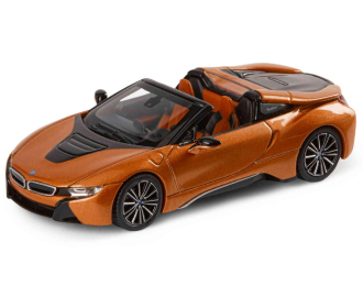BMW I8 Hybrid Roadster (i15) (2018), Copper Met