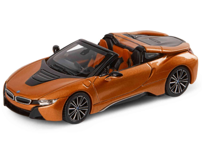BMW I8 Hybrid Roadster (i15) (2018), Copper Met