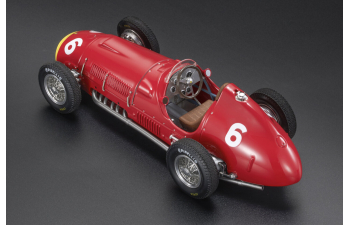 FERRARI F1 375 №6 2nd Italy Monza Gp (1951) J.f.Gonzalez, Red