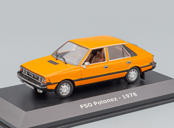 FSO Polonez (1978), orange