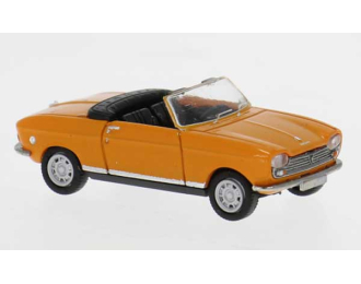 PEUGEOT 204 Cabriolet (1967), orange
