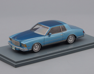 CHEVROLET Monte Carlo (1978), blue metallic