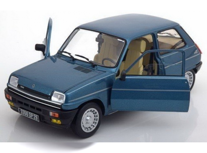 RENAULT 5 Alpine Turbo 1981 Navy Blue