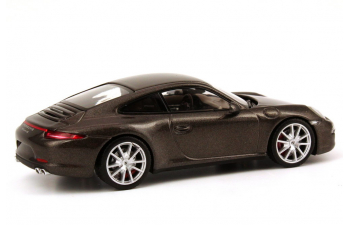 PORSCHE 911 Carrera 4S (991) (2012), agate grey metallic