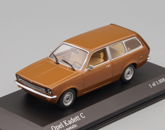 OPEL Kadett C Caravan (1973), bronce metallic