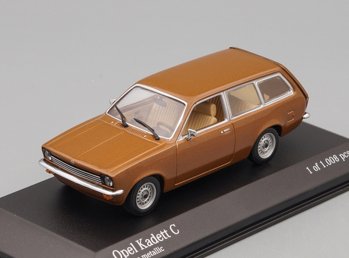 OPEL Kadett C Caravan (1973), bronce metallic