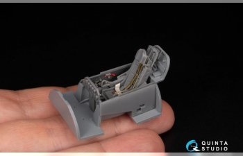 3D Декаль интерьера кабины Super Mystere B2 Early (Azur/Special Hobby)