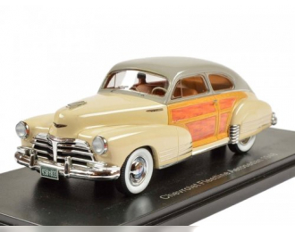 CHEVROLET Fleetline Aerosedan 1948 Beige/Wooden