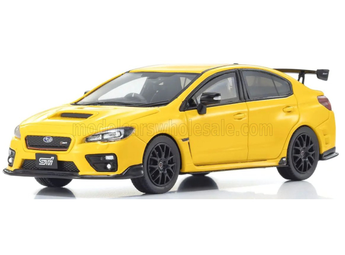 SUBARU S207 NBR CHALLENGE PACK (2015), yellow