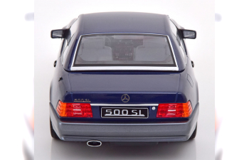 MERCEDES-BENZ 500SL R129 (1993), blue metallic