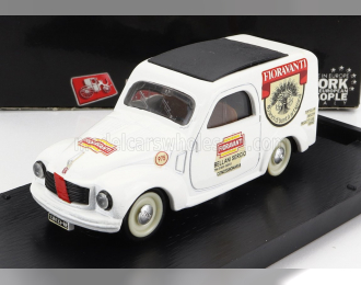 FIAT 500c Van Fioravanti 1950, White