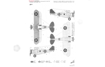 Сборная модель Grumman FF-1 "US Navy Two-seat Fighter"